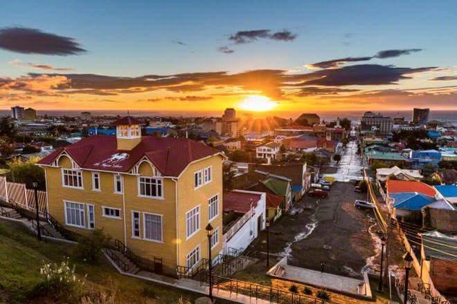 Hotel Boutique La Yegua Loca Punta Arenas Exterior foto
