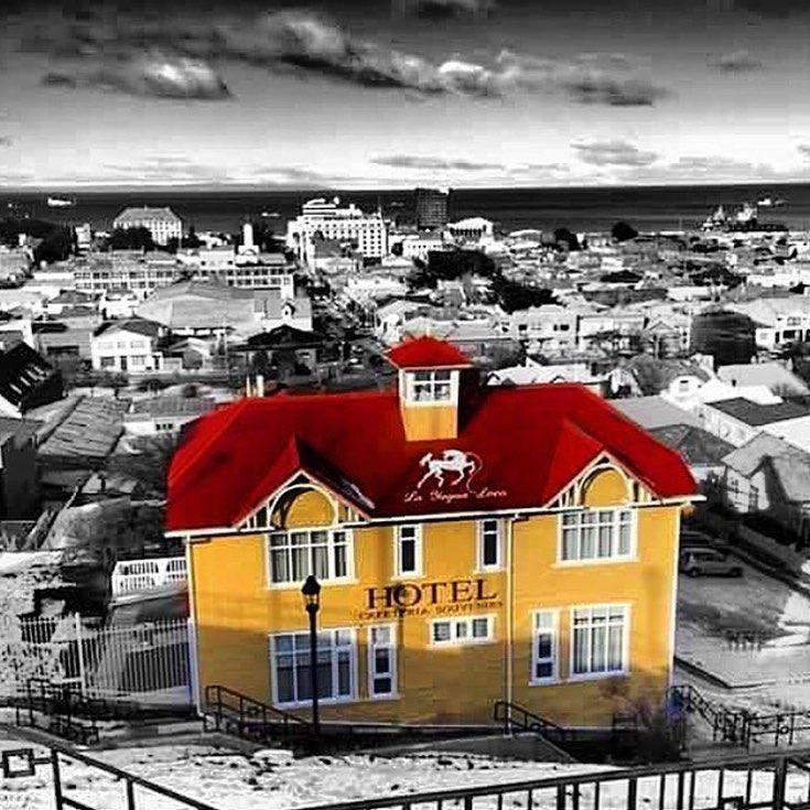 Hotel Boutique La Yegua Loca Punta Arenas Exterior foto