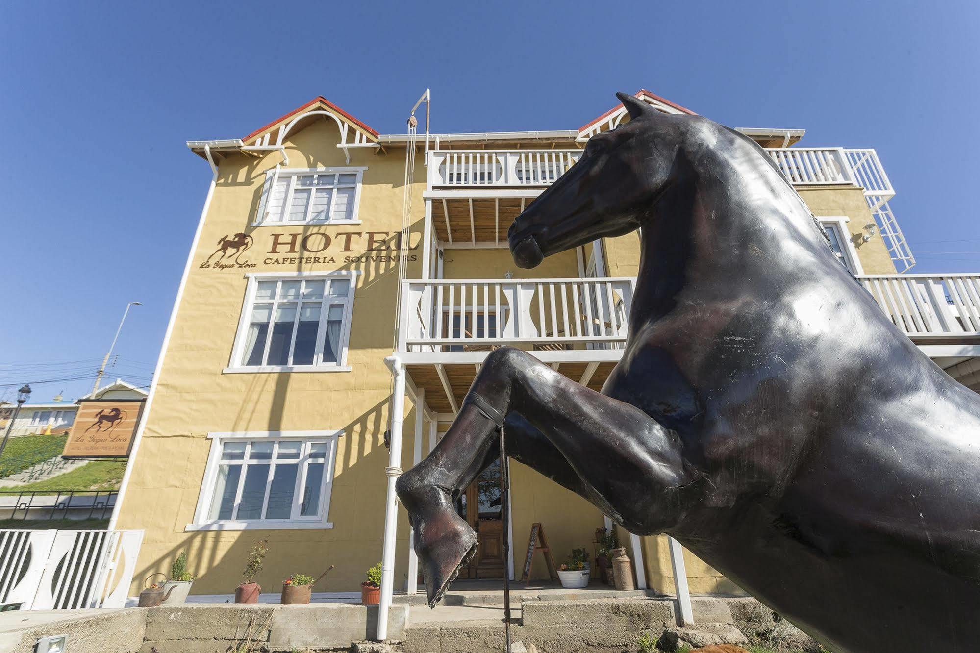 Hotel Boutique La Yegua Loca Punta Arenas Exterior foto